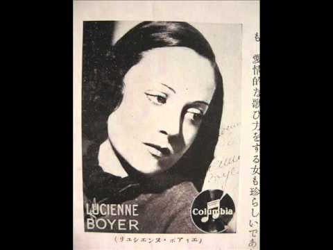 Lucienne Boyer — Lucienne Boyer - PRENEZ MES ROSES