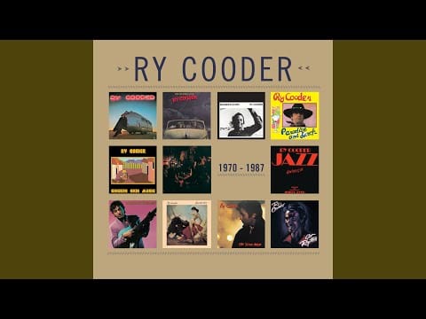 Ry Cooder — School Is Out