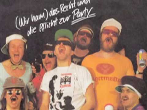 Rodgau Monotones — Rodgau Monotones - (Wir ham) das Recht und die Pflicht zur Party  (Fight For Your Right To Party)