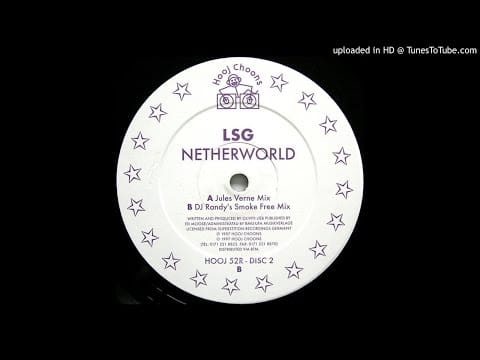L.S.G. — LSG - Netherworld (Jules Verne Mix)