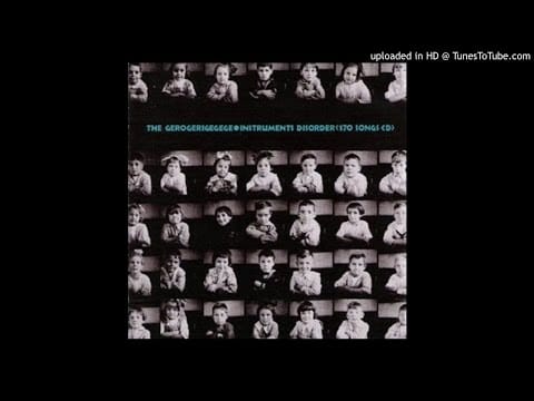 The Gerogerigegege — The gerogerigegege - 1994. Instruments disorder