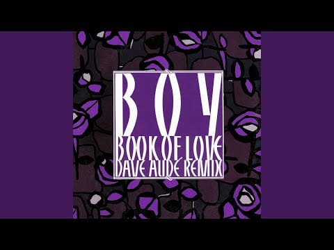 Book Of Love — Boy (Dave Audé Remix)