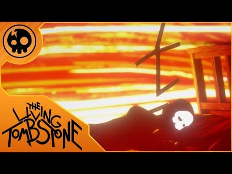 The Living Tombstone — The Living Tombstone - Lazy (Visualizer)