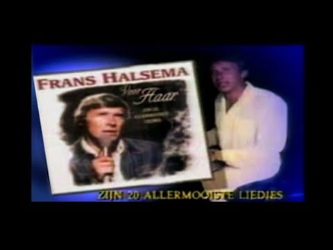 Frans Halsema — Frans Halsema - Voor Haar, Zijn 20 Allermooiste Liedjes – TV Reclame (1994)