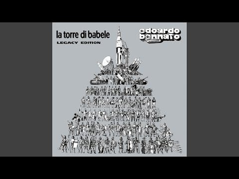 Edoardo Bennato — La torre di Babele (Remastered 2021)