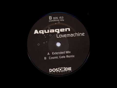 Aquagen — Aquagen - Lovemachine (Extended Mix) (2000)