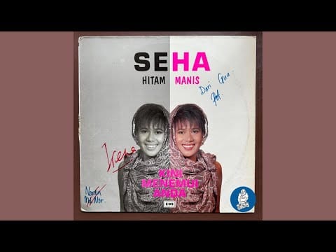 Seha Freedom — Seha - Hanya Sekeping Hati (Malaysian Groove,Pop,Soul)