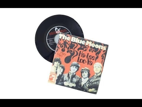 The Blue Moons — The  BLUE  MOONS  -- Mary-Mary ... Oldie  von  1970