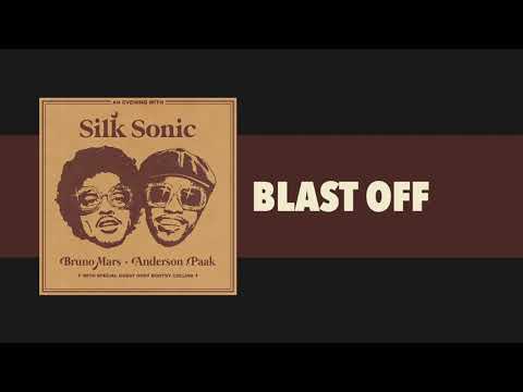 Silk Sonic — Bruno Mars, Anderson .Paak, Silk Sonic - Blast Off [Official Audio]
