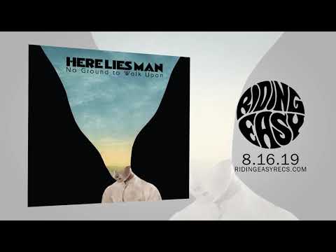 Here Lies Man — Here Lies Man - Clad In Silver | No Ground To Walk Upon | RidingEasy Records