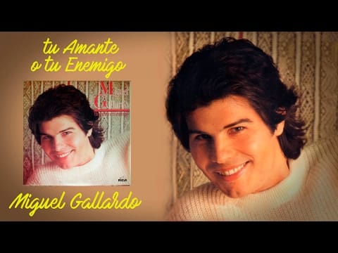 Miguel Gallardo — Tu Amante o tu Enemigo - Miguel Gallardo (1984) Videoclip/Audio remasted (1985)