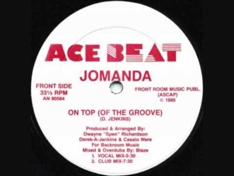 Jomanda — Jomanda - On Top (Of The Groove) (Club Mix)