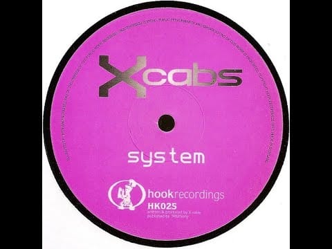 X-Cabs — X-Cabs - System (1997)
