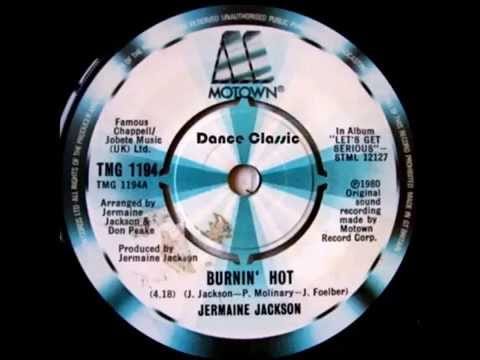 Jermaine Jackson — Jermaine Jackson - Burnin Hot (Long Version)