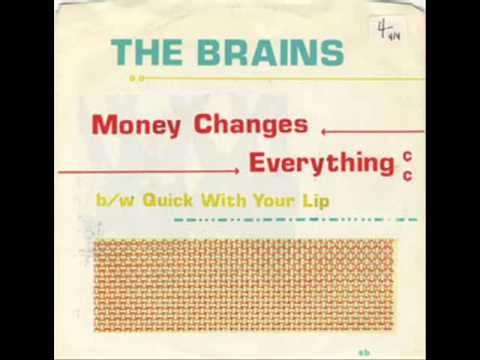 The Brains — The Brains - Money Changes Everything - Gray Matter GM-1 45 rpm