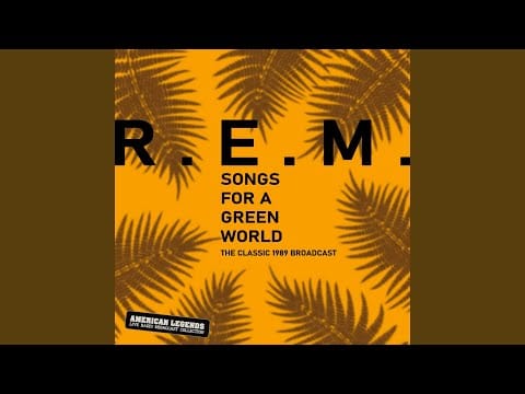 R.E.M. — Get Up (Live)
