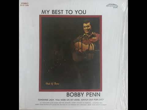 Bobby Penn — Bobby Penn - High Heel Sneakers - My Best To You 1976 - Private Rockabilly Country Rock