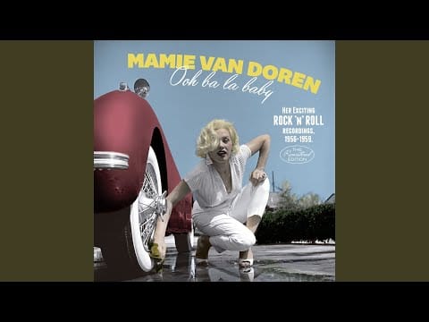 Mamie Van Doren — The Bikini with No Top on the Top