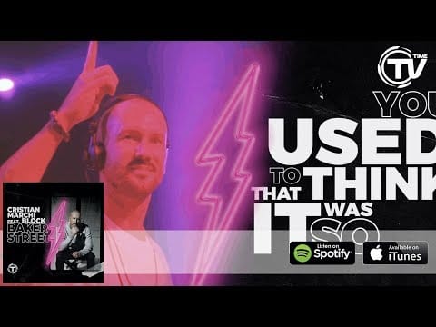 Cristian Marchi — Cristian Marchi Feat. Block - Baker Street (Official Lyrics Video) - Time Records