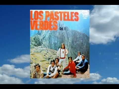 Los Pasteles Verdes — Los Pasteles Verdes Vol. II - Album Completo