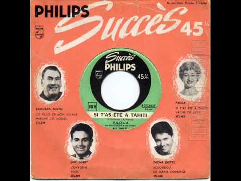 P.A.O.L.A — Paola - Si t'as été à Tahiti