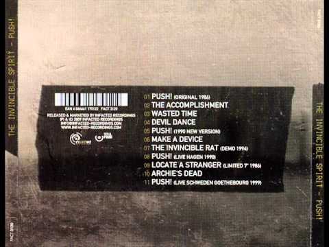 The Invincible Spirit — The Invincible Spirit - Push (Live Hagen 1990)