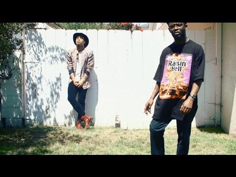 NxWorries — NxWorries (Anderson.Paak & Knxwledge) "Suede" – Official Video