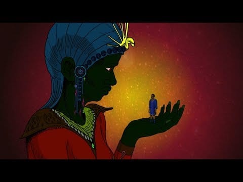 Shabazz Palaces — Shabazz Palaces - Forerunner Foray [OFFICIAL VIDEO]