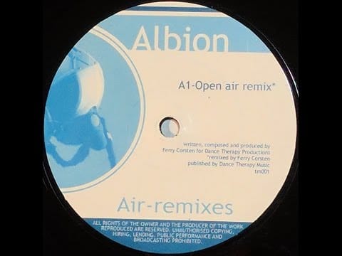 Albion — {Vinyl} Albion - Air (Open Air Remix)