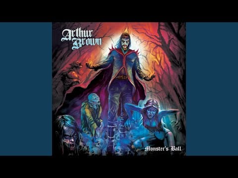 Arthur Brown — The Vampire