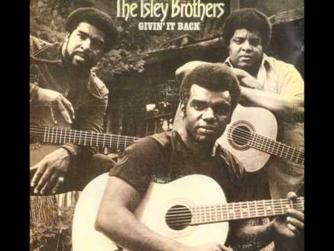 The Isley Brothers — The Isley Brothers - Fire And Rain
