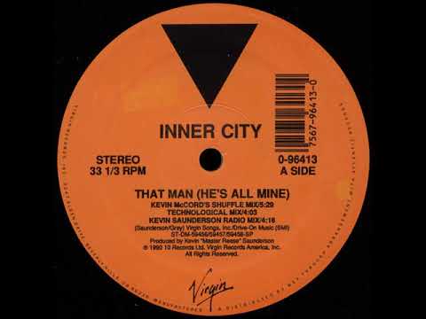 Inner City — Inner City ‎– That Man (He's All Mine)(Goh's Phone Dub)(1990)
