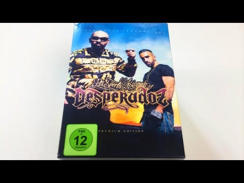 PA Sports — PA Sports & Kianush - Desperadoz Box Unboxing