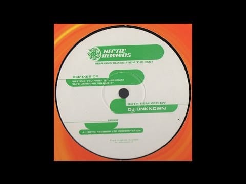 DJ Unknown — DJ Unknown - Setting You Free