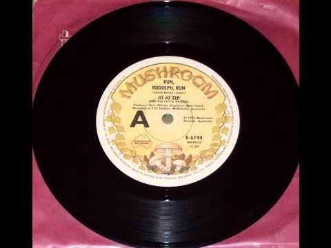 Jo Jo Zep and the Falcons — Jo Jo Zep and His Little Helpers - Run Rudolph Run