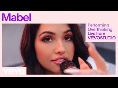 Mabel — Overthinking (Live) | Vevo Studio Performance