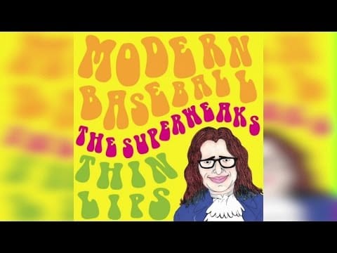 Modern Baseball — The Superweaks - The Sorrows | Split 7"