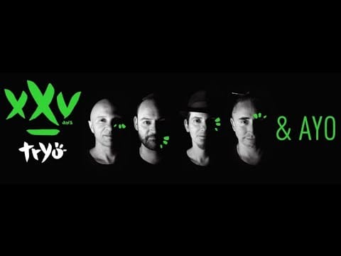 Tryo — Tryo & Ayo - Le Temps XXV (Lyric Video)