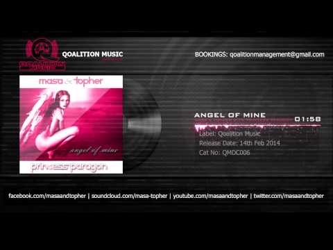 Princess Paragon — Masa & Topher With Princess Paragon   Angel Of Mine