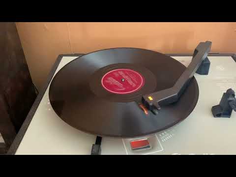 Charlie Gracie — Charlie Graci "I'm Gonna Sit Right Down And Write Myself A Letter" on Cadillac 141 ca. 1952