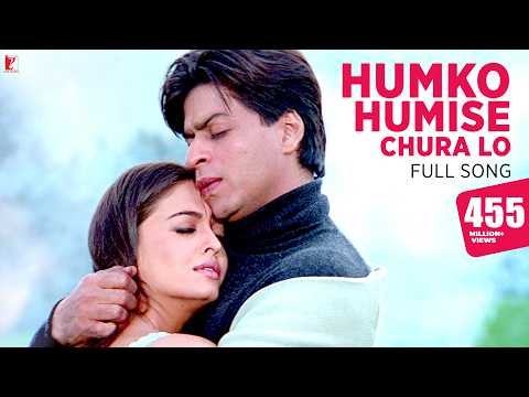 Anand Bakshi — Humko Humise Chura Lo Song | Mohabbatein | Shah Rukh Khan, Aishwarya Rai | Lata Mangeshkar, Udit N