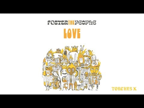 Foster The People — Foster The People - Love (Official Audio)