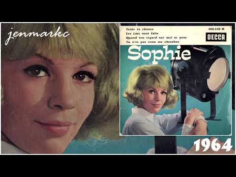 Sophie (3) — 1964 SOPHIE Quand ton regard  (musique de Johnny Hallyday )