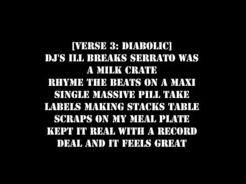 Diabolic — Diabolic - Fightin Words Lyrics (HD)