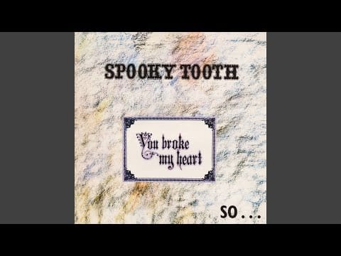 Spooky Tooth — Self Seeking Man