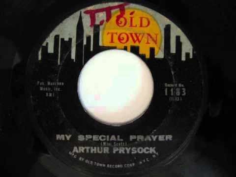 Arthur Prysock — Arthur Prysock- My Special Prayer