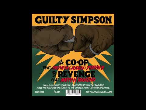 Guilty Simpson — GUILTY SIMPSON - REVENGE feat. MAFFEW RAGAZINO