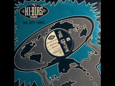 Oval Emotion — Oval Emotion - Don't Make Me Wait (Raw Red Light Dub)