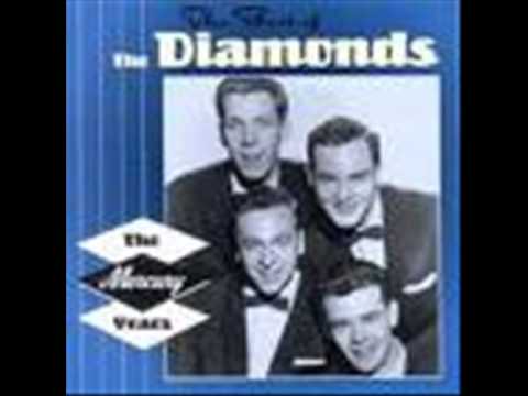 The Diamonds — The Diamonds - Black Denim Trousers & Motorcycle Boots (1955)