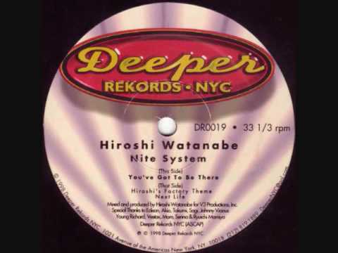 Hiroshi Watanabe — Hiroshi Watanabe - Night System (Hiroshi's Factory Theme)